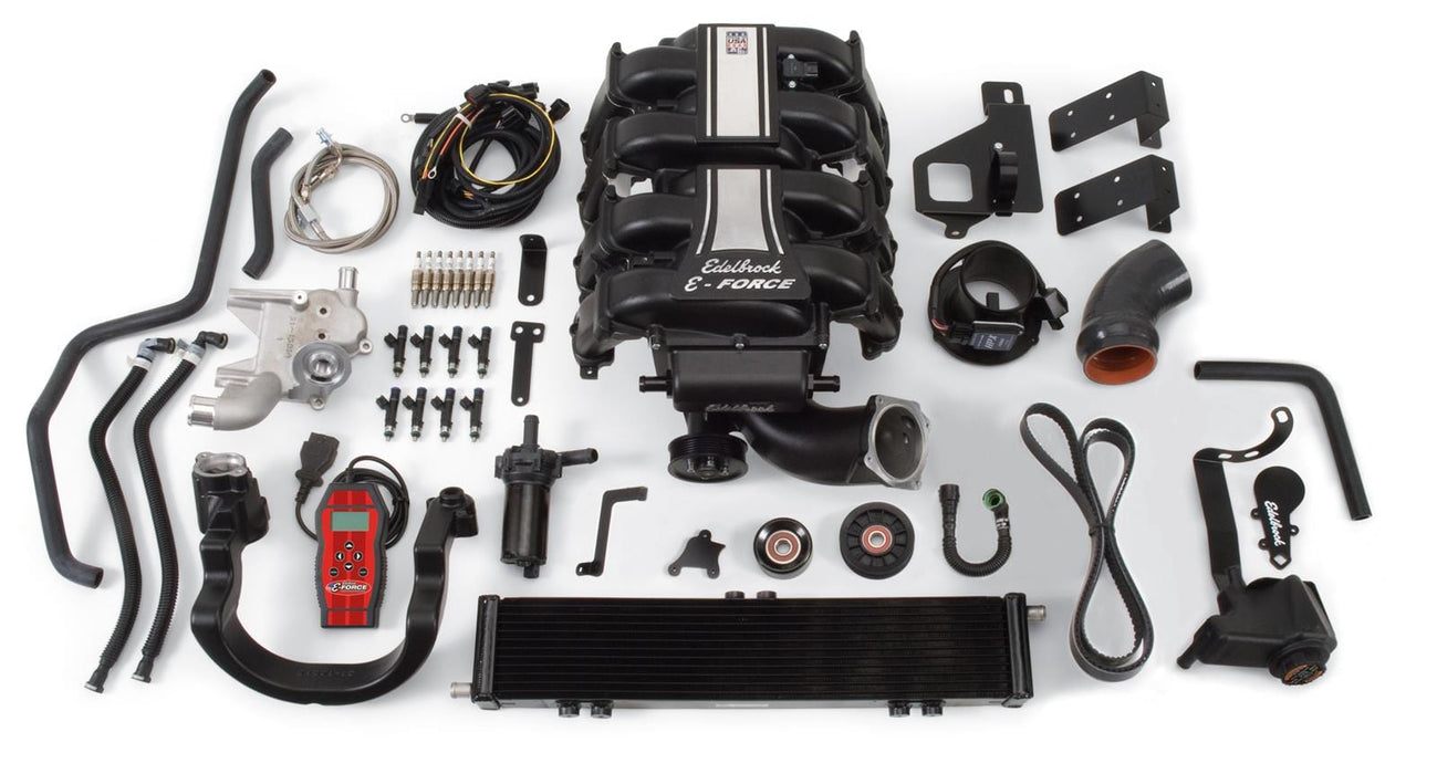 Edelbrock Edelbrock E-Force Ford F-150 Stage 1 Street Legal Supercharger Kits 1583 Autofit