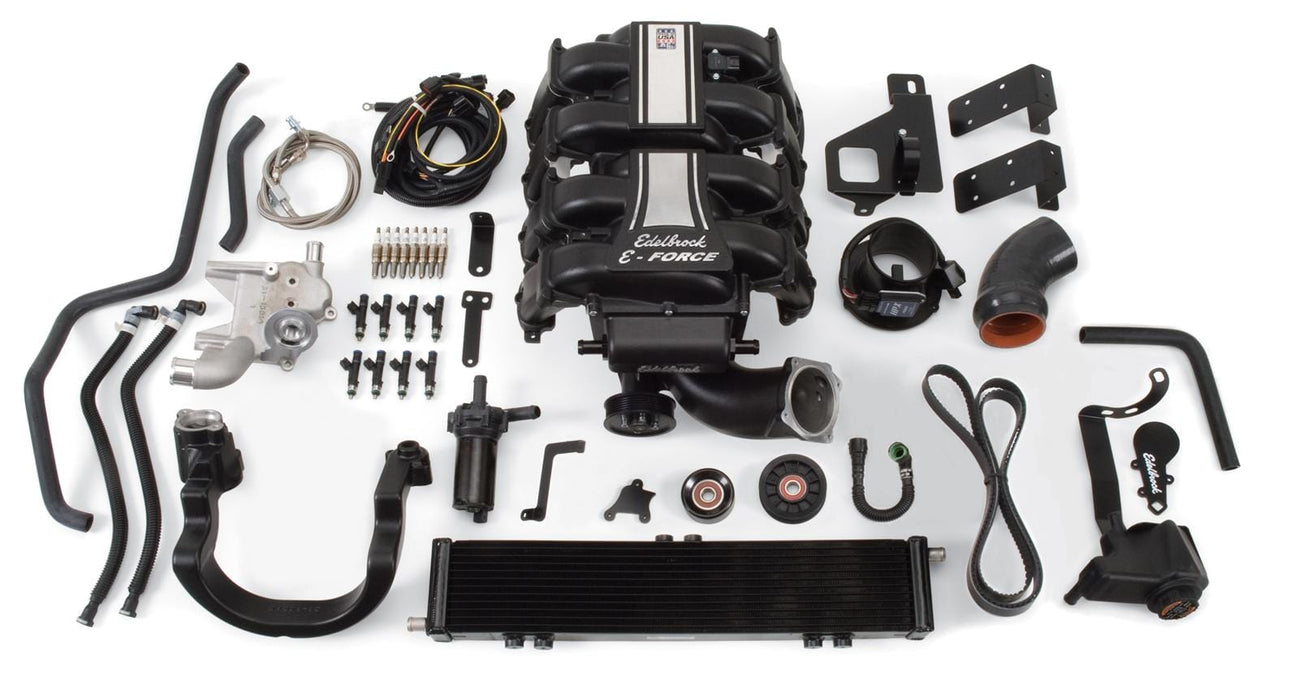 Edelbrock Edelbrock E-Force Ford F-150 Stage 1 Street Legal Supercharger Kits 15830 Autofit