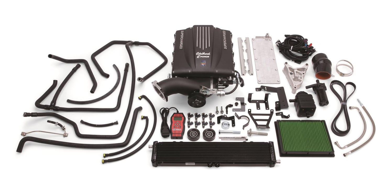 Edelbrock Edelbrock E-Force GM Truck and SUV Stage 1 Street Legal Supercharger Kits 1564 Autofit