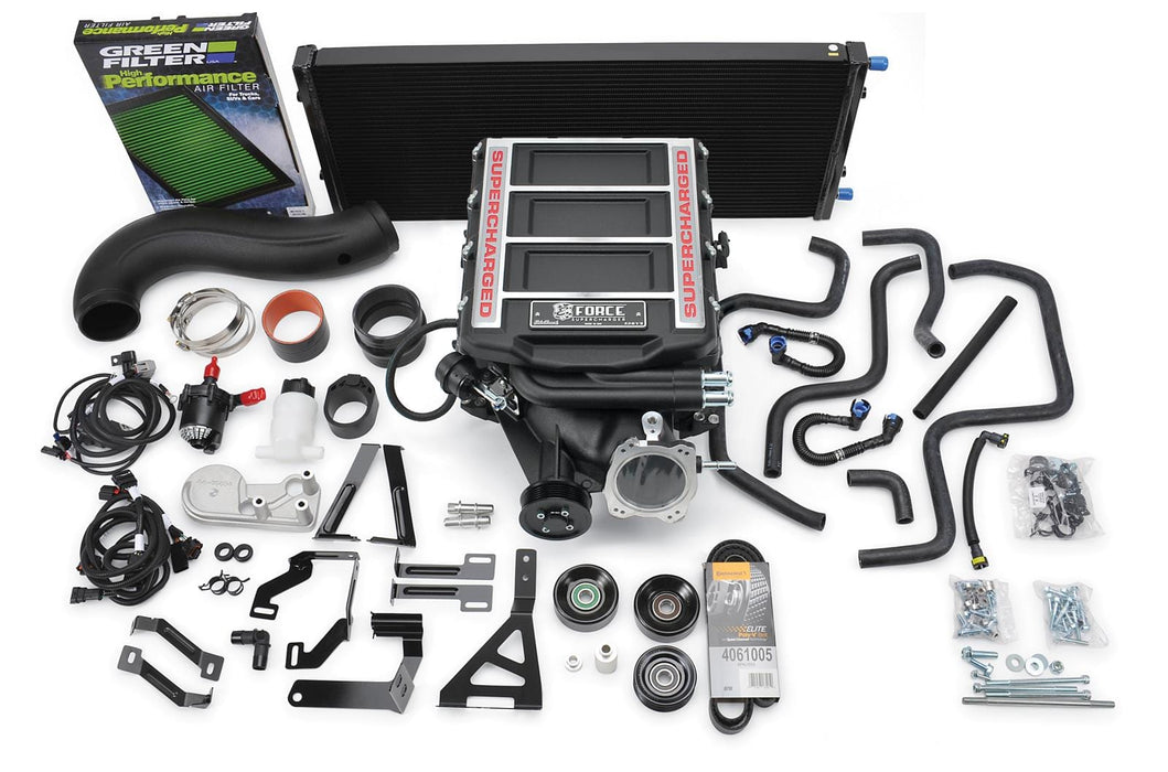 Edelbrock Edelbrock E-Force GM Truck and SUV Stage 1 Street Legal Supercharger Kits 156640 Autofit