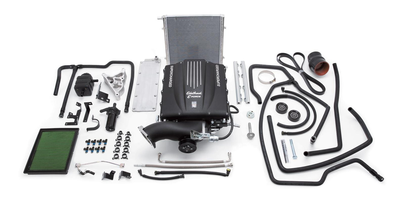 Edelbrock Edelbrock E-Force GM Truck and SUV Stage 1 Street Legal Supercharger Kits 15670 Autofit
