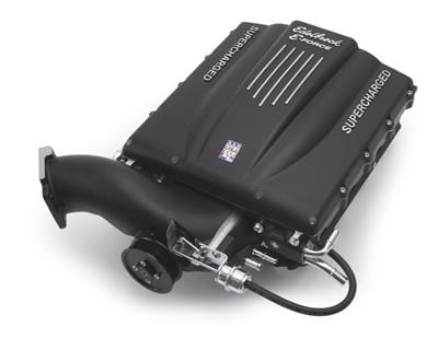 Edelbrock Edelbrock E-Force GM Truck and SUV Stage 1 Street Legal Supercharger Kits 1577 Autofit