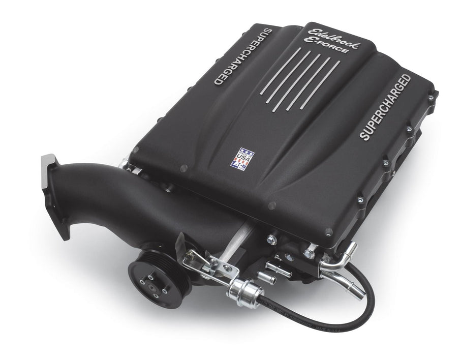 Edelbrock Edelbrock E-Force GM Truck and SUV Stage 1 Street Legal Supercharger Kits 15770 Autofit