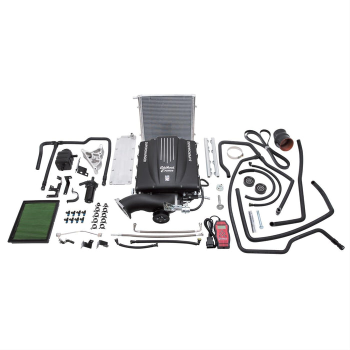 Edelbrock Edelbrock E-Force GM Truck and SUV Stage 1 Street Legal Supercharger Kits 1578 Autofit