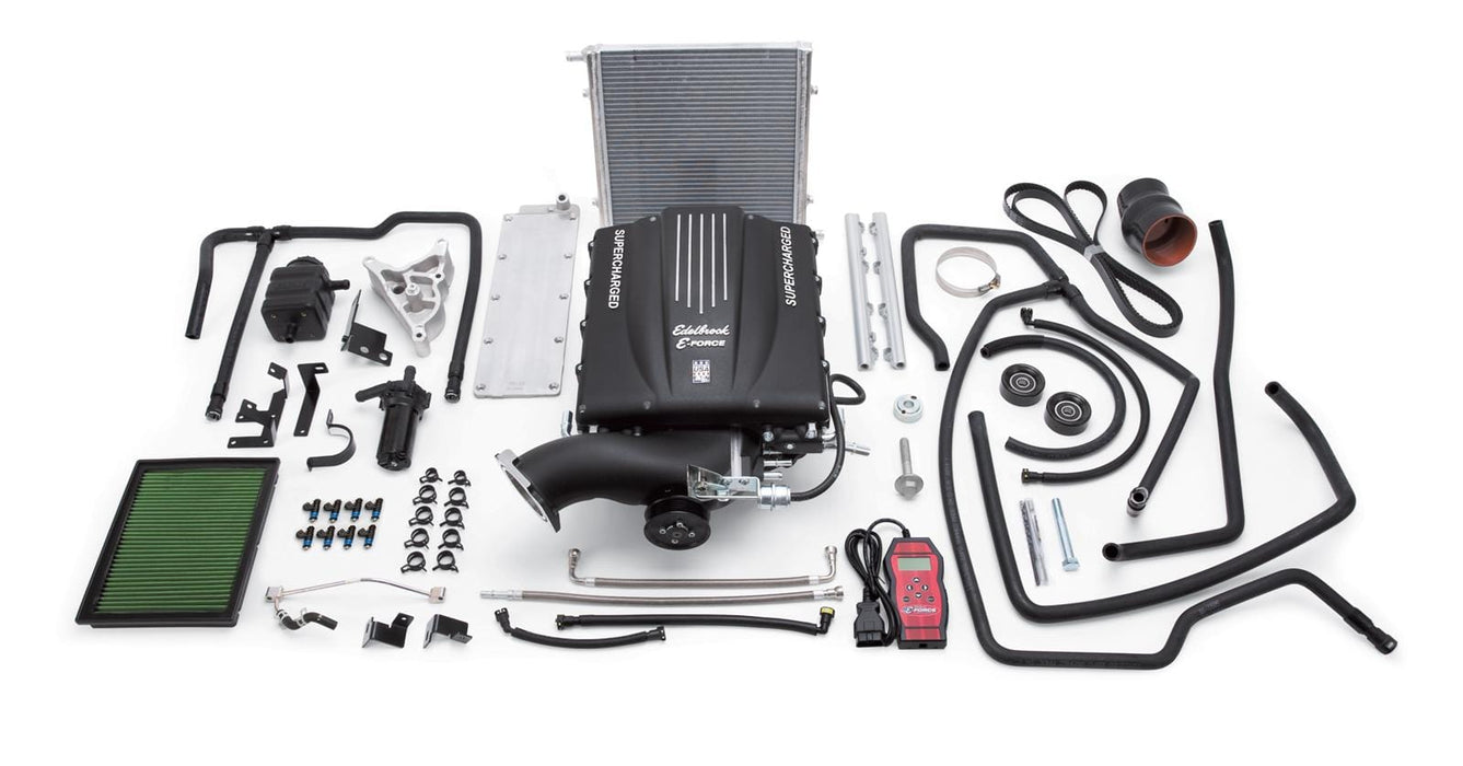 Edelbrock Edelbrock E-Force GM Truck and SUV Stage 1 Street Legal Supercharger Kits 1578 Autofit