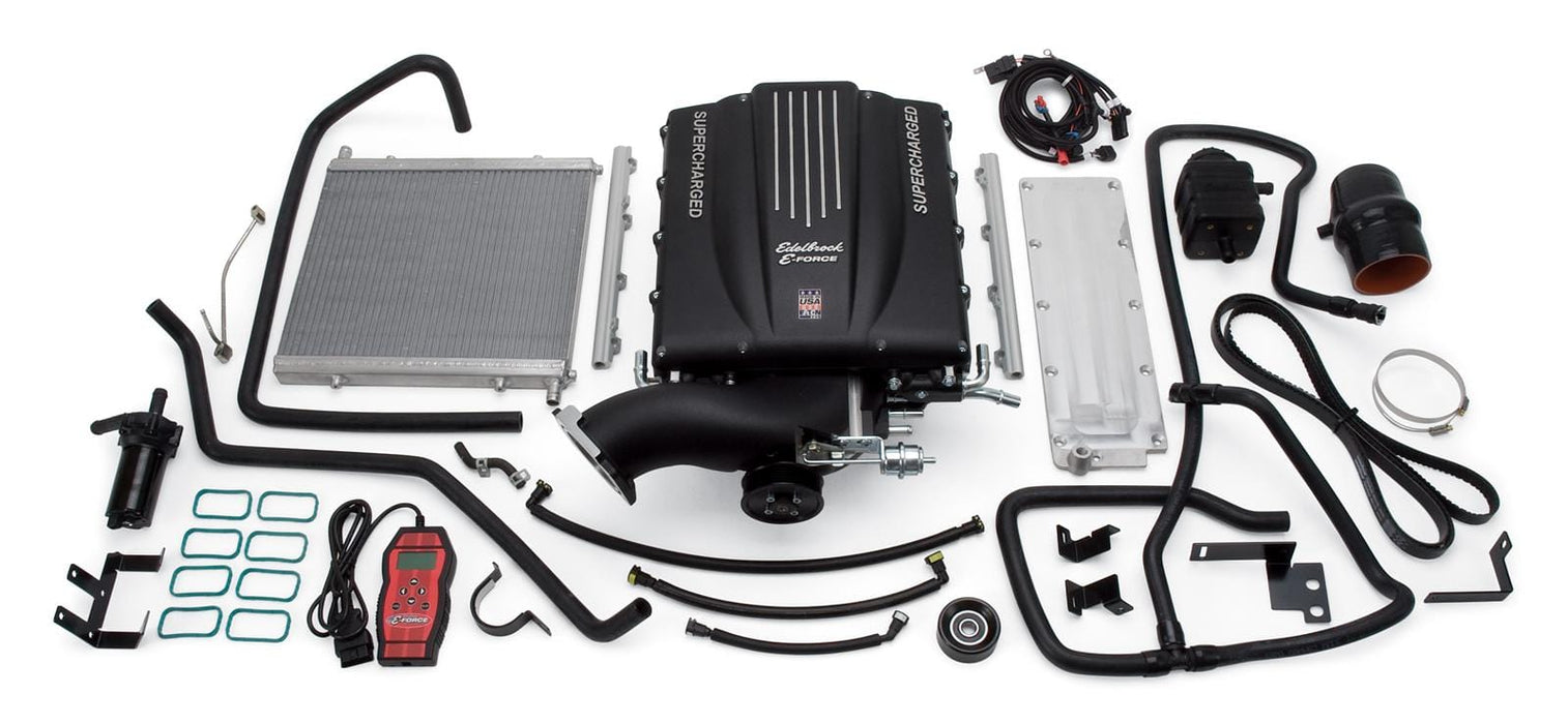 Edelbrock Edelbrock E-Force GM Truck and SUV Stage 1 Street Legal Supercharger Kits 1579 Autofit