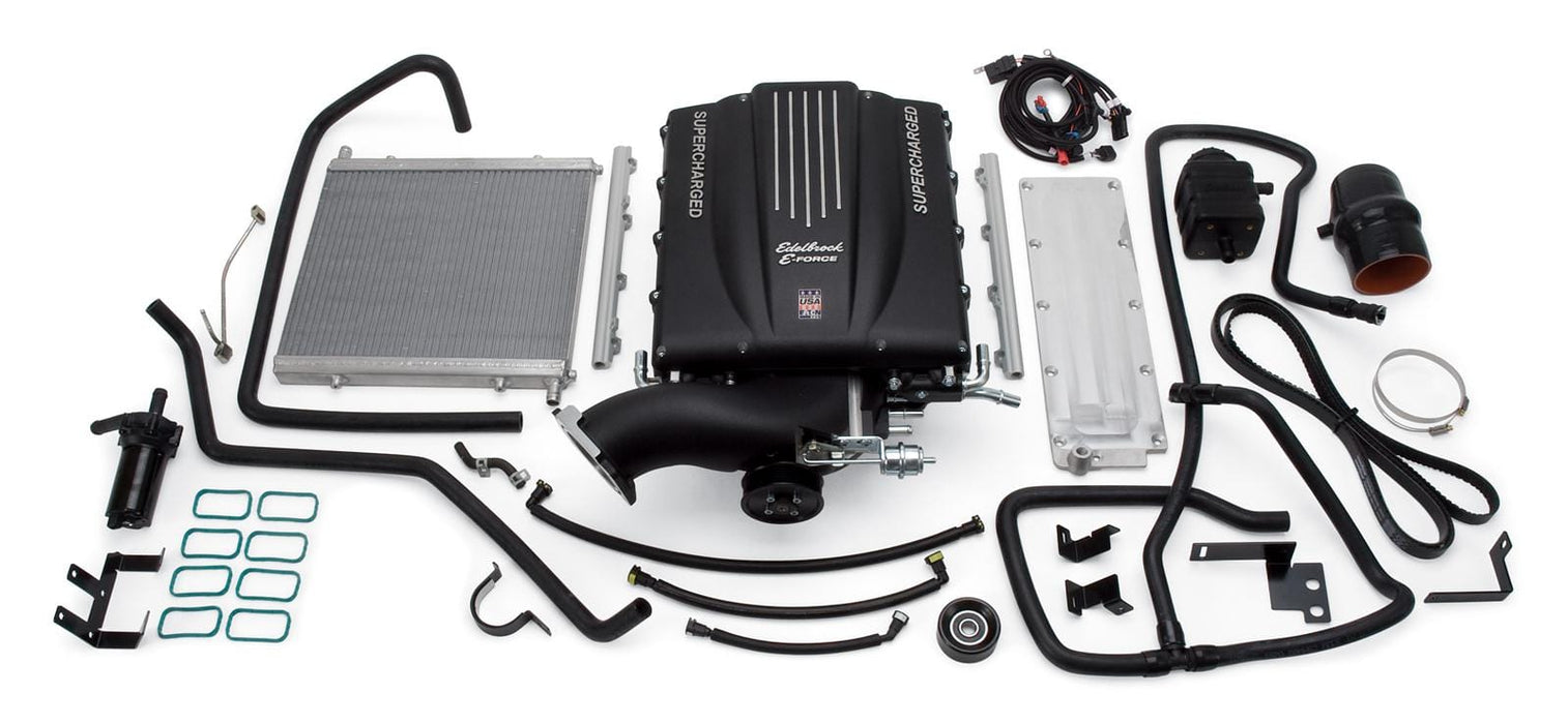 Edelbrock Edelbrock E-Force GM Truck and SUV Stage 1 Street Legal Supercharger Kits 15790 Autofit