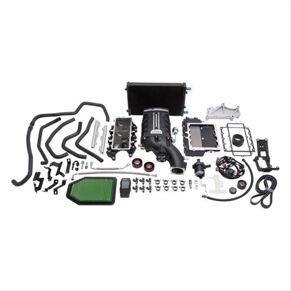 Edelbrock Edelbrock E-Force Jeep Wrangler Supercharger Kits 1527 Autofit
