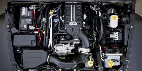 Edelbrock Edelbrock E-Force Jeep Wrangler Supercharger Kits 1528 Autofit