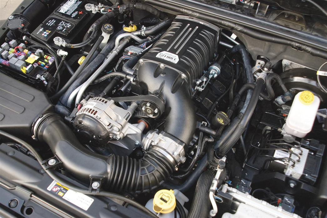 Edelbrock Edelbrock E-Force Jeep Wrangler Supercharger Kits 1528 Autofit