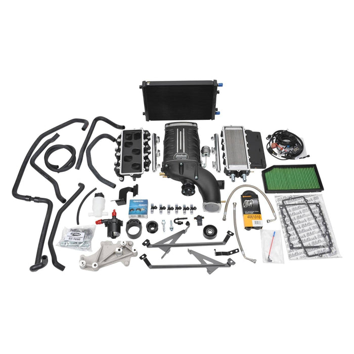 Edelbrock Edelbrock E-Force Jeep Wrangler Supercharger Kits 152840 Autofit