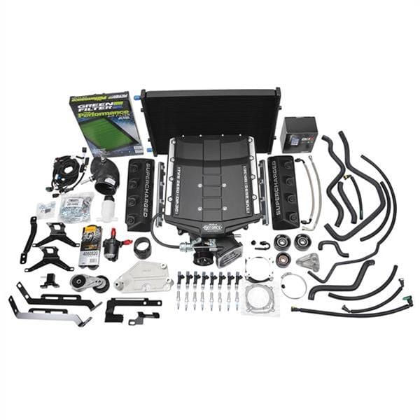 Edelbrock Edelbrock E-Force Mustang Stage 1 Street Legal Supercharger Kits 15838 Autofit