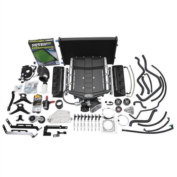 Edelbrock Edelbrock E-Force Mustang Stage 1 Street Legal Supercharger Kits 158380 Autofit