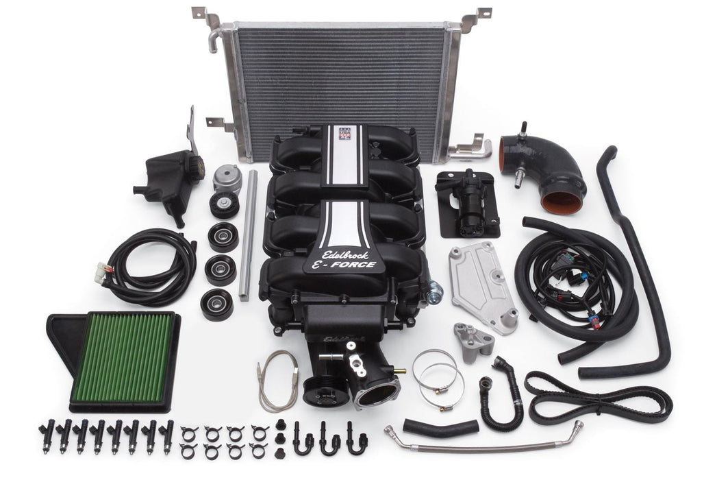Edelbrock Edelbrock E-Force Mustang Stage 1 Street Legal Supercharger Kits 15880 Autofit