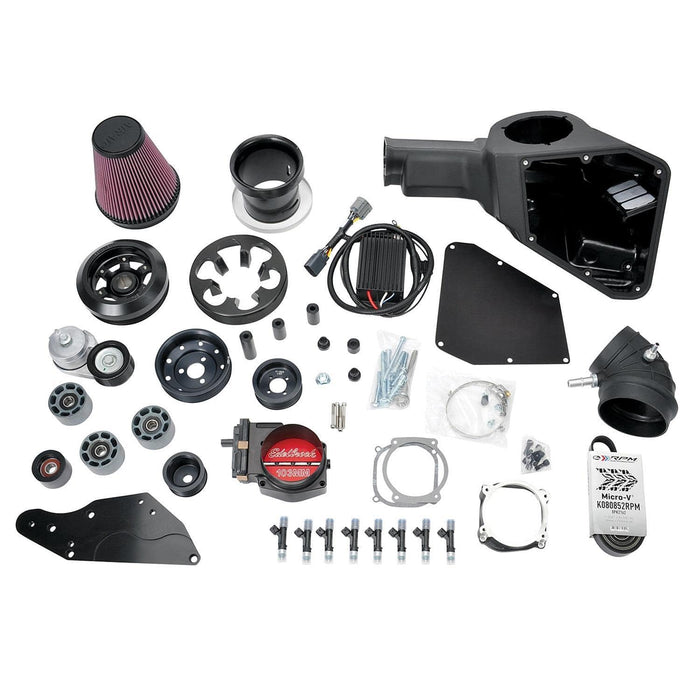 Edelbrock Edelbrock E-Force Mustang Stage II Supercharger Upgrade Kits 15883 Autofit