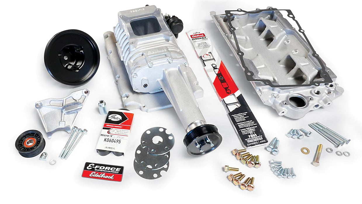 Edelbrock Edelbrock E-Force Supercharger Kits 1551 Autofit