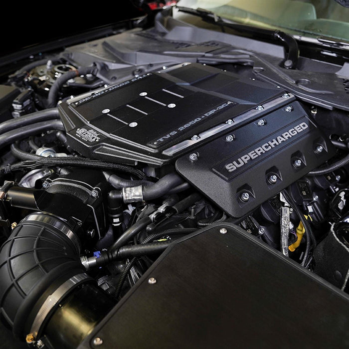 Edelbrock Edelbrock E-Force TVS2650 Mustang Stage 2 Track System Supercharger Kits 15388 Autofit
