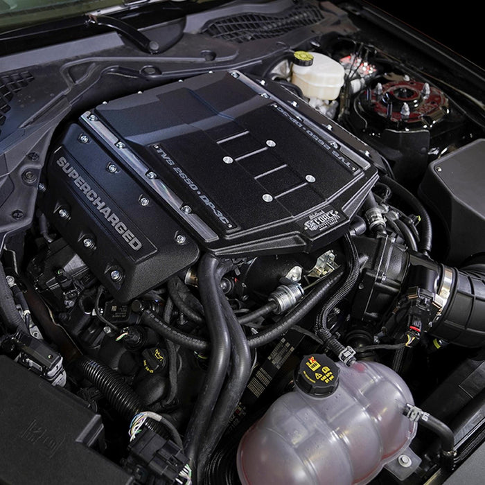Edelbrock Edelbrock E-Force TVS2650 Mustang Stage 2 Track System Supercharger Kits 153880 Autofit