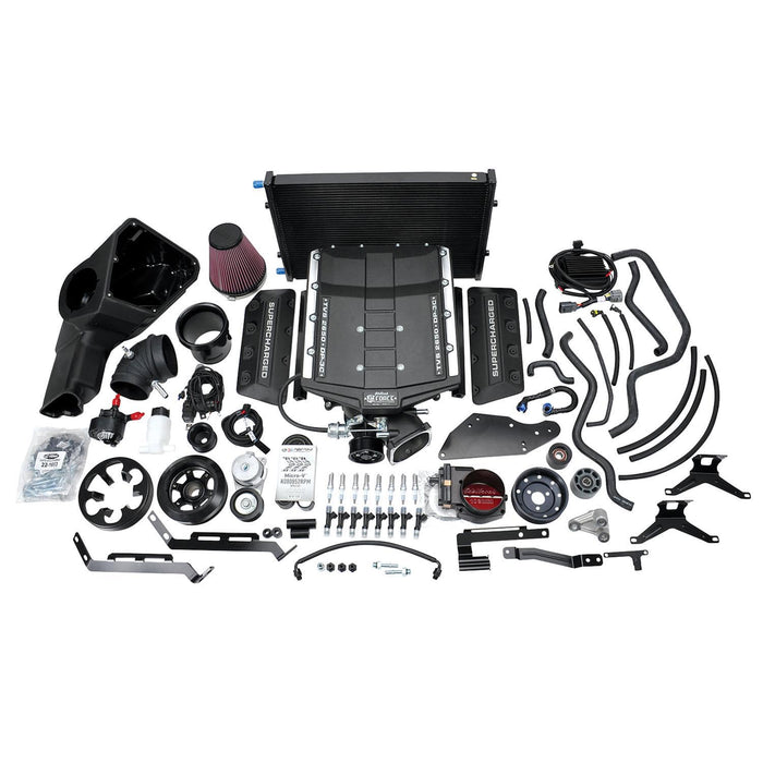 Edelbrock Edelbrock E-Force TVS2650 Mustang Stage 2 Track System Supercharger Kits 153880 Autofit