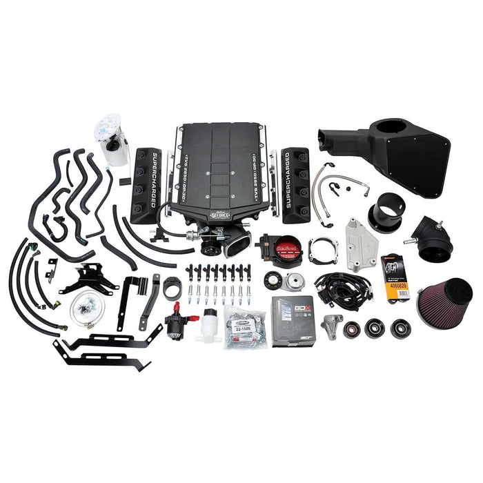 Edelbrock Edelbrock E-Force TVS2650 Mustang Stage 2 Track System Supercharger Kits 15839 Autofit