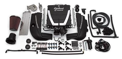 Edelbrock Edelbrock E-Force Universal Supercharger Systems for Engine Swaps 15400 Autofit