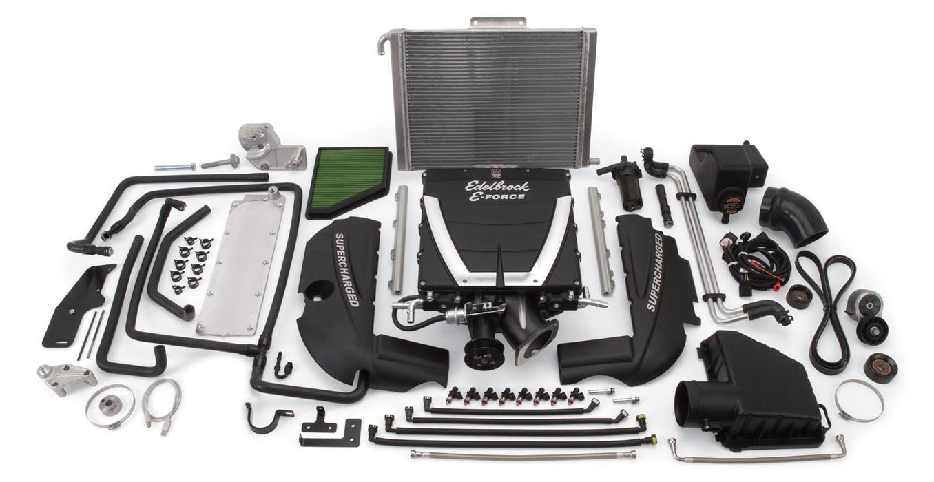 Edelbrock Edelbrock E-Force Universal Supercharger Systems for Engine Swaps 15450 Autofit