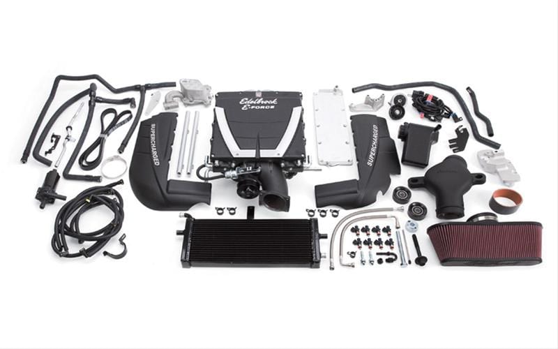 Edelbrock Edelbrock E-Force Universal Supercharger Systems for Engine Swaps 15460 Autofit