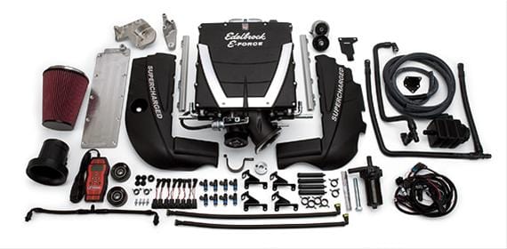 Edelbrock Edelbrock E-Force Universal Supercharger Systems for Engine Swaps 15461 Autofit
