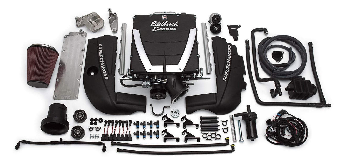 Edelbrock Edelbrock E-Force Universal Supercharger Systems for Engine Swaps 15470 Autofit