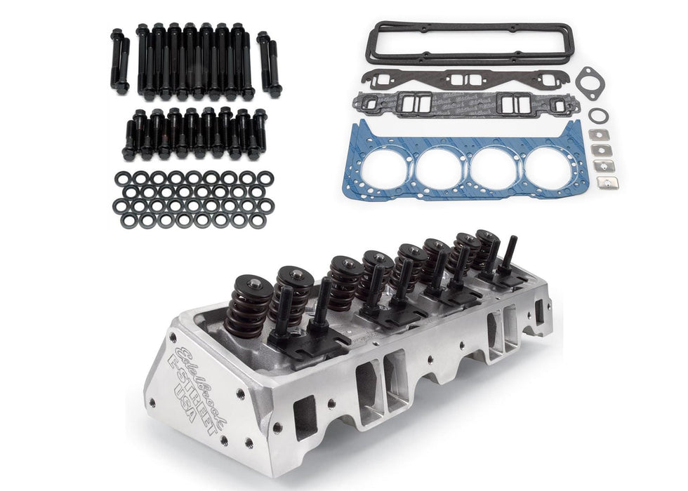 Edelbrock Edelbrock E-Street Cylinder Heads 2240 Autofit