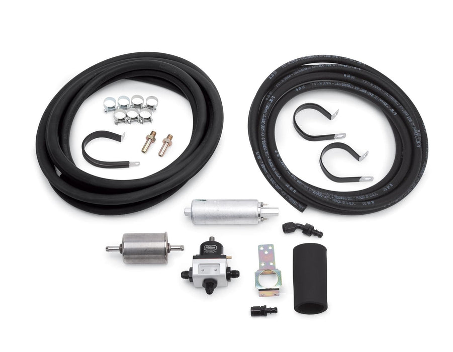 Edelbrock Edelbrock E-Street Return-Style EFI Fuel Systems 3604 Autofit