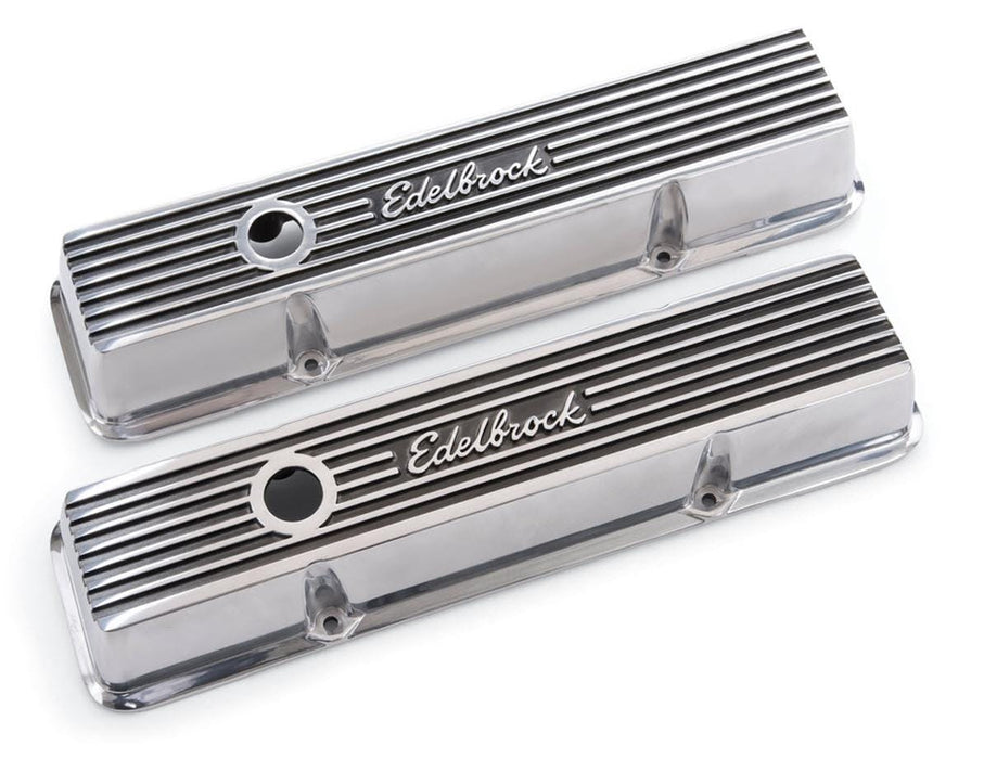Edelbrock Edelbrock Elite II Series Valve Covers 4262 Autofit