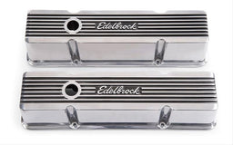 Edelbrock Edelbrock Elite II Series Valve Covers 4263 Autofit