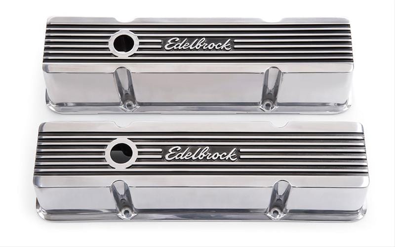 Edelbrock Edelbrock Elite II Series Valve Covers 4263 Autofit