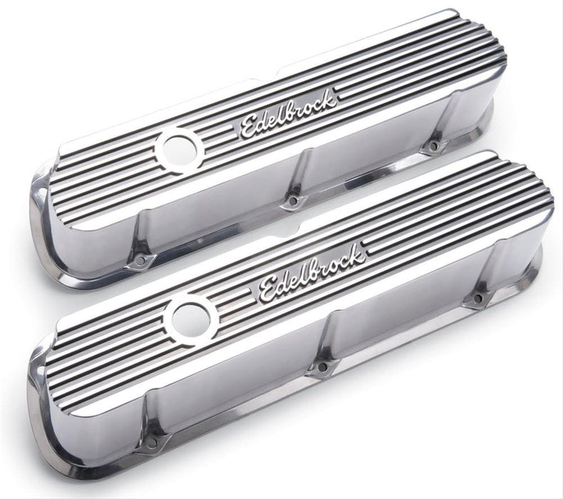Edelbrock Edelbrock Elite II Series Valve Covers 4264 Autofit