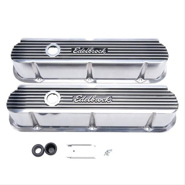 Edelbrock Edelbrock Elite II Series Valve Covers 4264 Autofit