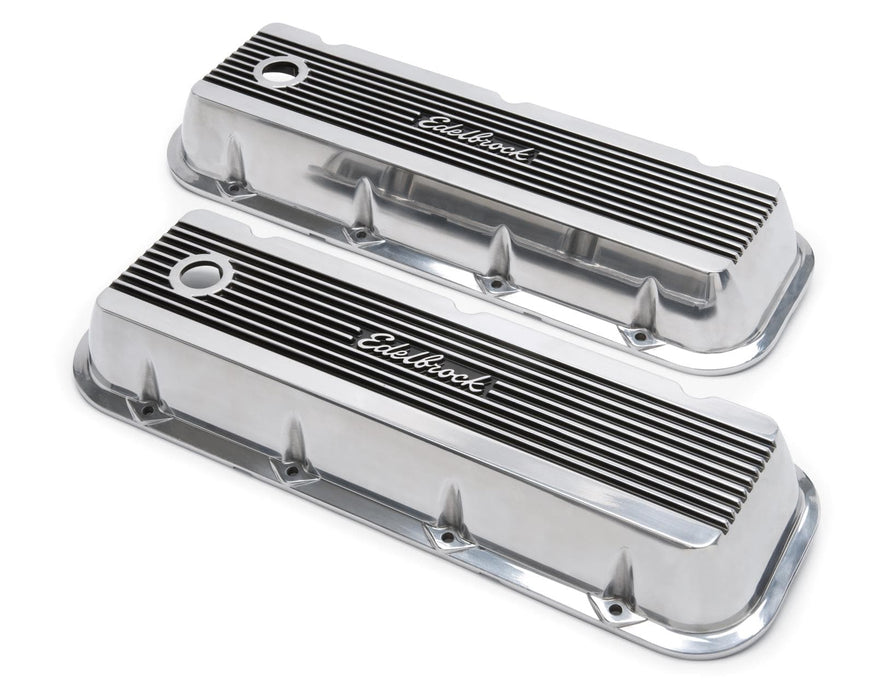 Edelbrock Edelbrock Elite II Series Valve Covers 4275 Autofit