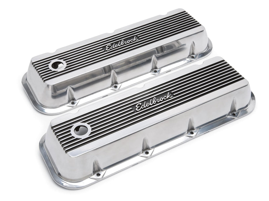 Edelbrock Edelbrock Elite II Series Valve Covers 4275 Autofit
