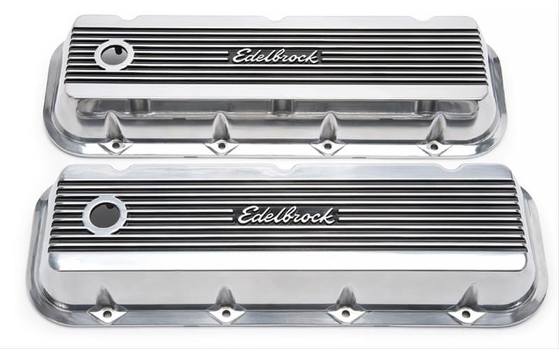 Edelbrock Edelbrock Elite II Series Valve Covers 4275 Autofit