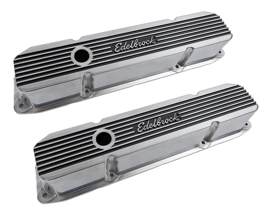 Edelbrock Edelbrock Elite II Series Valve Covers 4276 Autofit