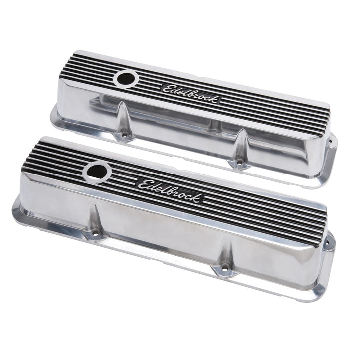Edelbrock Edelbrock Elite II Series Valve Covers 4277 Autofit