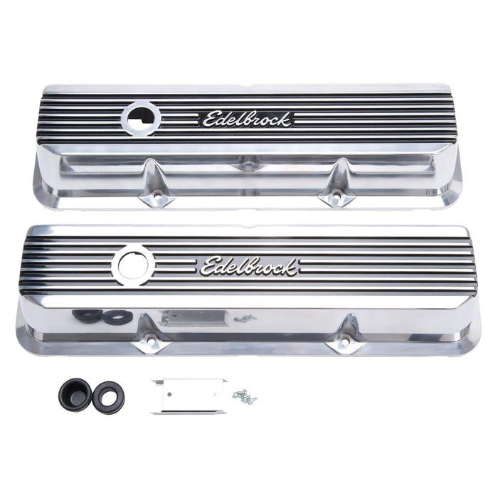 Edelbrock Edelbrock Elite II Series Valve Covers 4277 Autofit