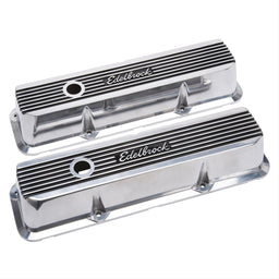 Edelbrock Edelbrock Elite II Series Valve Covers 4277 Autofit