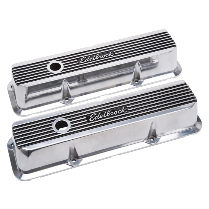 Edelbrock Edelbrock Elite II Series Valve Covers 4277 Autofit