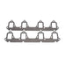 Edelbrock Edelbrock Exhaust Gaskets 7229 Autofit