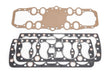Edelbrock Edelbrock Flathead Top End Gasket Sets 7384 Autofit