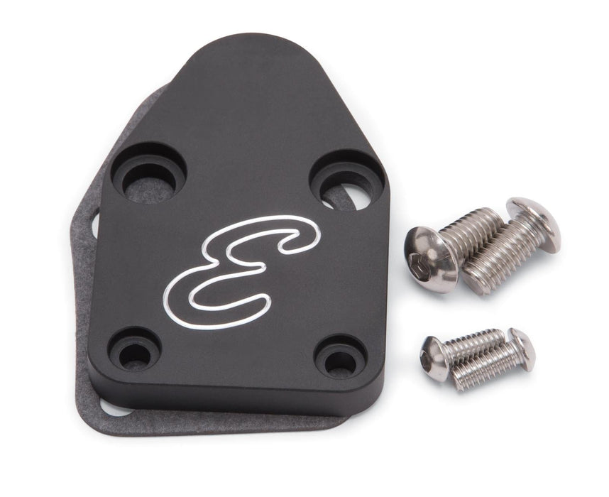 Edelbrock Edelbrock Fuel Pump Block-Off Plates 4020 Autofit