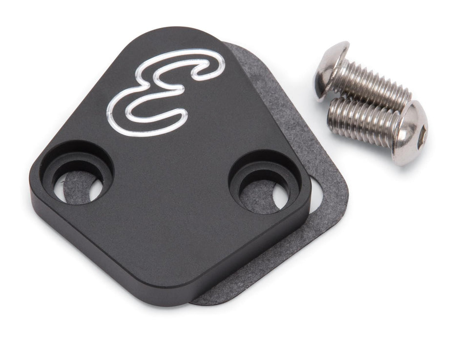 Edelbrock Edelbrock Fuel Pump Block-Off Plates 4021 Autofit
