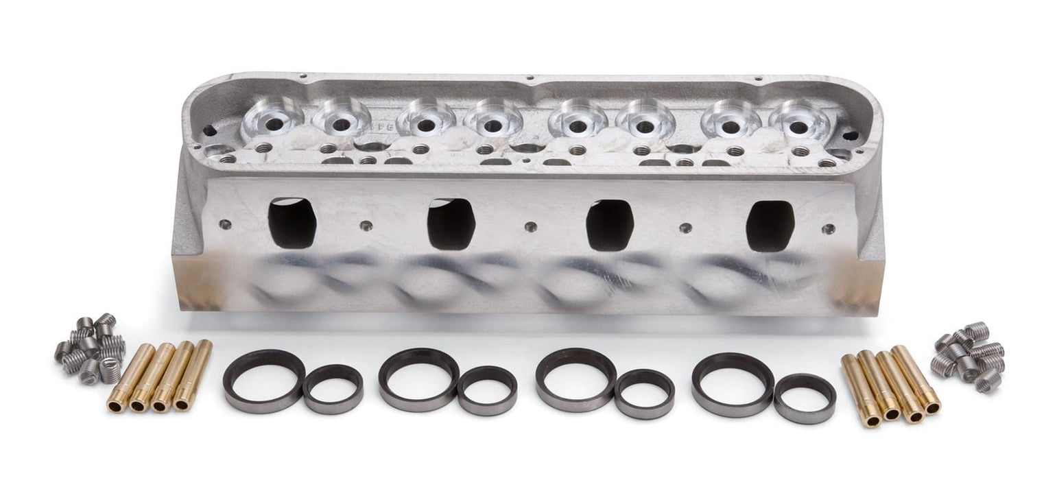 Edelbrock Edelbrock Glidden Victor II Pro Port Raw Cylinder Heads 773169 Autofit