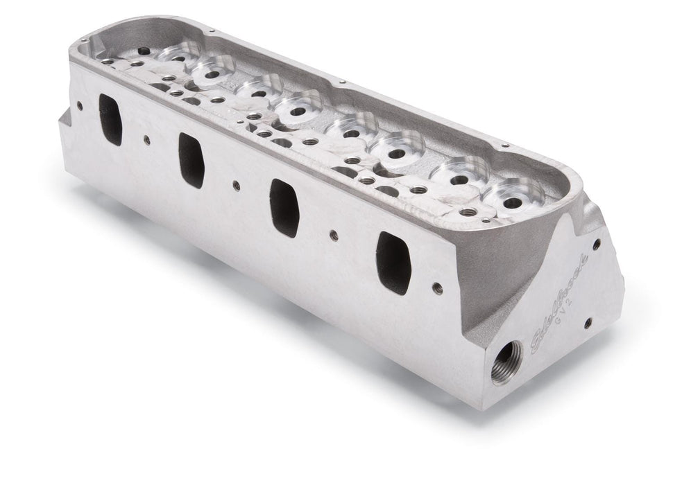 Edelbrock Edelbrock Glidden Victor II Pro Port Raw Cylinder Heads 773169 Autofit